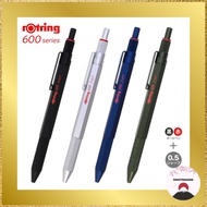 Rotring Multipen 600 3in1 2 colors (black/red) + mechanical pencil Made in Germany Drafting pen Fine