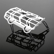 กระเป๋าสัมภาระชั้นวางส่วนปลายคาร์โก้ด้านหลังแบบหลายตัวสำหรับ Honda Super Cub 125 2018-2024