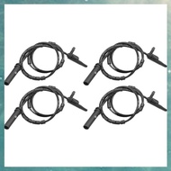 (KRXT) 4PCS Car ABS Wheel Speed Sensor Wheel Speed Sensor Suitable for - F20 F 30 34526791223 345267