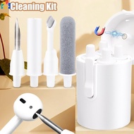 Creative Multifunctional 5-in-1 Universal Wireless Bluetooh Earbuds Case Cleaner Pen Brush Portable and Durable Set