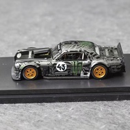 Street Weapon SW 1: 64 Ford Hoonicorn Mustang Brick Uncle Alloy Car Model