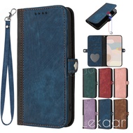 Matte Suede Flip Case for Redmi 10 10A 9C 9T 9A 8A 7A 6A Note 9 9s 8 8T 7 7S 6 Pro Max Magnetic Buck