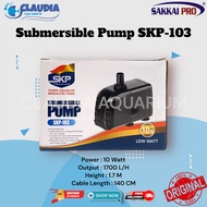 SAKKAI PRO PREMIUM SKP 103 10W Hydroponic AA 103 1700L Aquarium Submersible Pump 1.7M