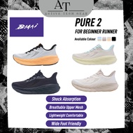 【All Runner】BMAI Pure 2 Running Shoes Lightweight, Breathable, Cushioned for Men & Women
