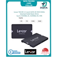 SG Local - Lexar NS100 NQ100 1TB 2TB 2.5-inch SATA III SSD 6GB/s Internal Solid State Drive Up to 55