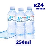 250ml SeaMaster Mini Bottle (24bottle) / Mineral Drinking Water / Air Minum