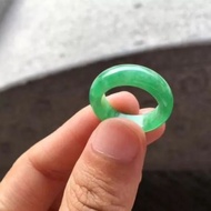 REAL Jade Ring Authentic Jade Ring Male Female Real Jade Ring Jade stone Ring Green Jade Sto