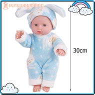 Happy Baby Alive ตุ๊กตาเด็กเหมือนจริงตุ๊กตาเด็กหญิงวัยหัดเดินดูน่ารักตุ๊กตาเหมือนจริงของขวัญสำหรับเด