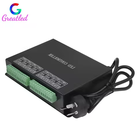H801RC H802RA H803TC WS2812B WS2811 RGB LED Pixel Controller Artnet Eternet to SPI Support allocatin