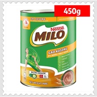 Milo Instant Chocolate Malt Drink Powder with Milk - Gao Kosong