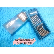 Spoon/fork/fork, Tea Spoon, Fruit Fork"Doll"