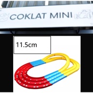 Tamiya track 3 lane  | Kedai Di semenyih | Nama Kedai Coklat Mini Hobby Cafe |