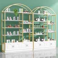 Display Cabinet Barber Shop Cosmetics Skin Care Beauty Salon Product Display Stand Mother Baby Shop 