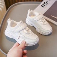 รองเท้าผ้าใบเด็กตาข่ายระบายอากาศแพลตฟอร์มสปอร์ตสำหรับเด็กผู้หญิงรองเท้าลำลองนักศึกษาชายวิ่งฤดูใบไม้ร