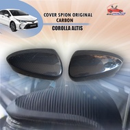 ORIGINAL COROLLA ALTIS CARBON MIRROR COVER / ORIGINAL COROLLA ALTIS 2024 CARBON MIRROR COVER