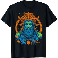 Chronos Greek Mythology God Of Time T-Shirt