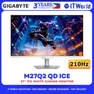 Gigabyte M27Q2 QD ICE – 27” 2560×1440 QHD 210Hz SS IPS Gaming Monitor GP-M27Q2-ICE-AP itw