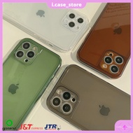 TRANSLUENT PHONE CASE TRANSPARENT TRANSLUCENT CASE iphone XR CASING iphone 11 Pro Max XS MAX CASING 