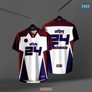 Oversized NFL Streetwear Jersey Malaysia Team Jersey