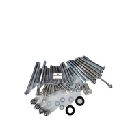 EX5 Engine Screw Complete Set (chrome)ORIGINAL