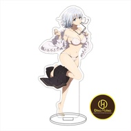 Keychain, Anime Standee Model The Eminence in Shadow Alpha, Beta, Epsilon, Delta Study Desk Decorati