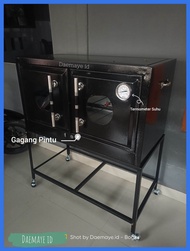 Oven Gas/Oven Gas Api Atas Bawah/Oven Bolu/Oven Roti/Oven Gas Panggang Kue/Ukuran 100x50x60Cm