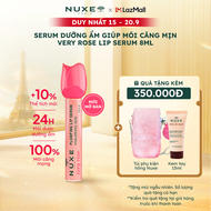 Serum dưỡng ẩm và giúp môi căng mịn Very Rose Plumping Lip Serum 8ml