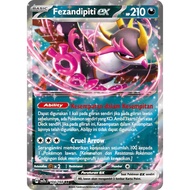 Pokemon TCG Indonesia sv7s Fezandipiti ex 104/166 RR