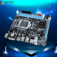 B75 Motherboard 16GB Micro-ATX LGA1155 Socket Desktop Mainboard HDMI-Compatible [infinij.sg]