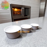 Ramekin Ceramic Bowl 2.25 Inch, 3 Inch & 3.4 Inch