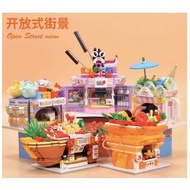 ZHEGAO MINI FOOD HOUSE BUILDING BLOCKS