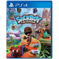 PS4 Sackboy A Big Adventure Full Game Digital Download PS4 & PS5 Sack Boy