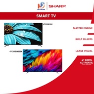 Sharp Televisyen - 4K UHD  4TC65FJ1X (Google TV) / 4TC65GJ4000X (Smart TV) 65"