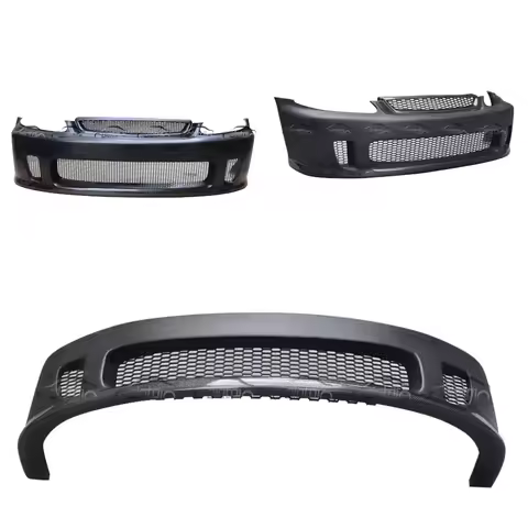 FOR Honda Civic EG EK Type R 96-98 99-00 N1 Style K8 Front Bumper Carbon Fiber Body Kit Auto Tuning