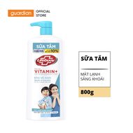 Sữa Tắm Chăm Da Sạch Khuẩn Lifebuoy 800g
