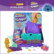 Kinetic Sand, Mermaid Crystal Playset included 1.06lbs of Kinetic Sand, and shimmer gold sand