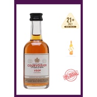 Courvoisier VSOP Cognac Miniature GLASS BTL