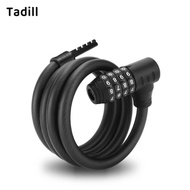 Tadill Combination Bike 4-Digit Lock-Digit Cycle Lock with Combination Compact for