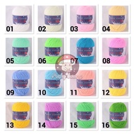 KATUN 1-30 3-PLY MILK COTTON KNITTING YARN 3-PLY MILK COTTON YARN/