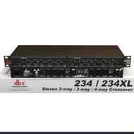 DBX 234xl crossover