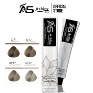 Ashley Shine Bio Organic Hair Color 100ml New Color  MILK TEA ASH BLONDE  OR Oxidizing 6%/9%/12% AS-