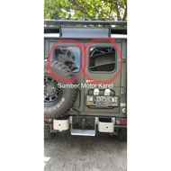 Rear Door Glass Rubber Hardtop FJ/BJ 40 2F Young Year
