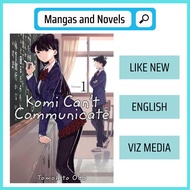Komi Can't Communicate Manga