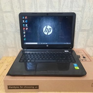 Laptop Hp 14-r017TX Core i3 Gen 4Th Nvidia GeForce 820M Ram 4Gb Hardisk 500Gb