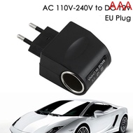12V Car Lighter Socket Adapter - 220V AC to DC Power Converter