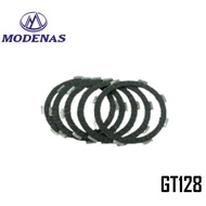 MODENAS GT128 CLUTCH PLATE ASSY KULIT KLAS CLUTCH DISC DIS DIC FRICTION PLATE GT-128 GT 128 GT128 MODENAS