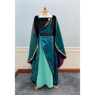 Anna Frozen Princess Dress 7-8 Years Old