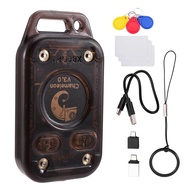 Chameleon V3.0 RFID Smart Chip Reader Emulator+3XUID Keychain/CUID Card 125K 13.56M ID IC Card Copye