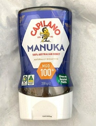 麥蘆卡蜂蜜 MGO 100+  (250克)
/ Manuka Honey MGO 100+ (250g）