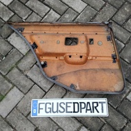 Original E36 Door Trim Rear Right Grey 2Nd